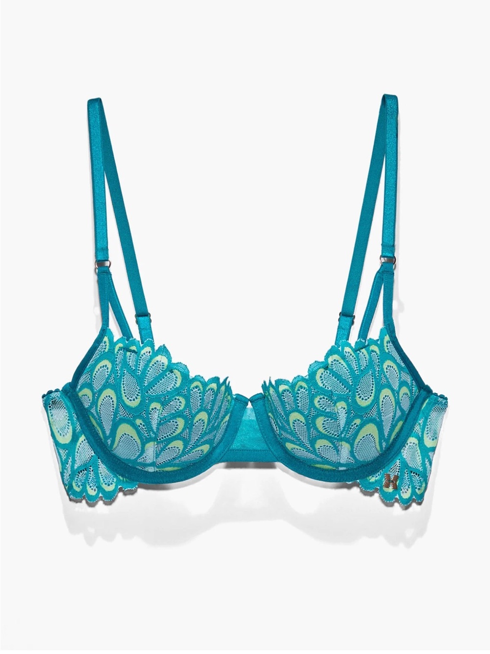 Savage X Fenty Not Sorry Underlined Lace Balconette Bra